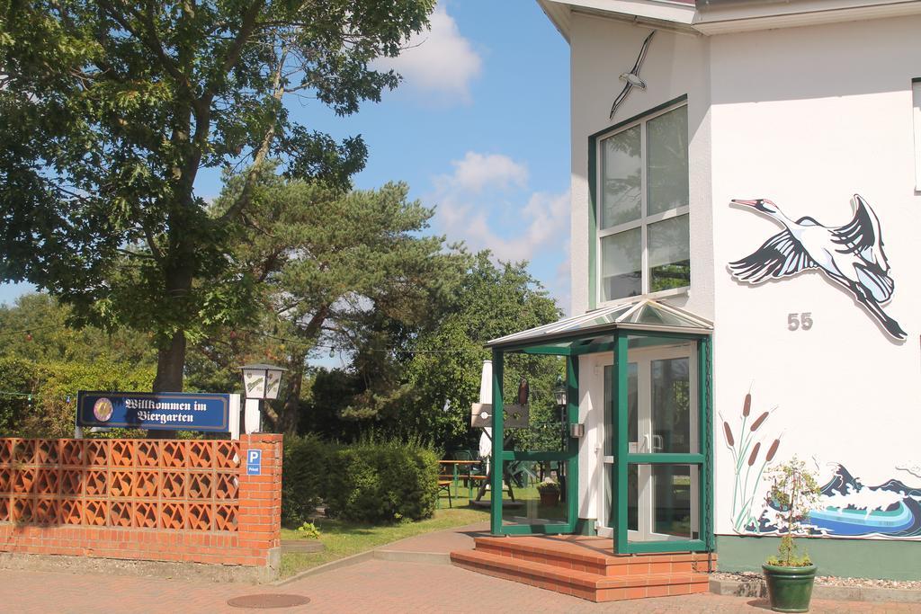 Gasthof Breeger-Bodden Exterior foto